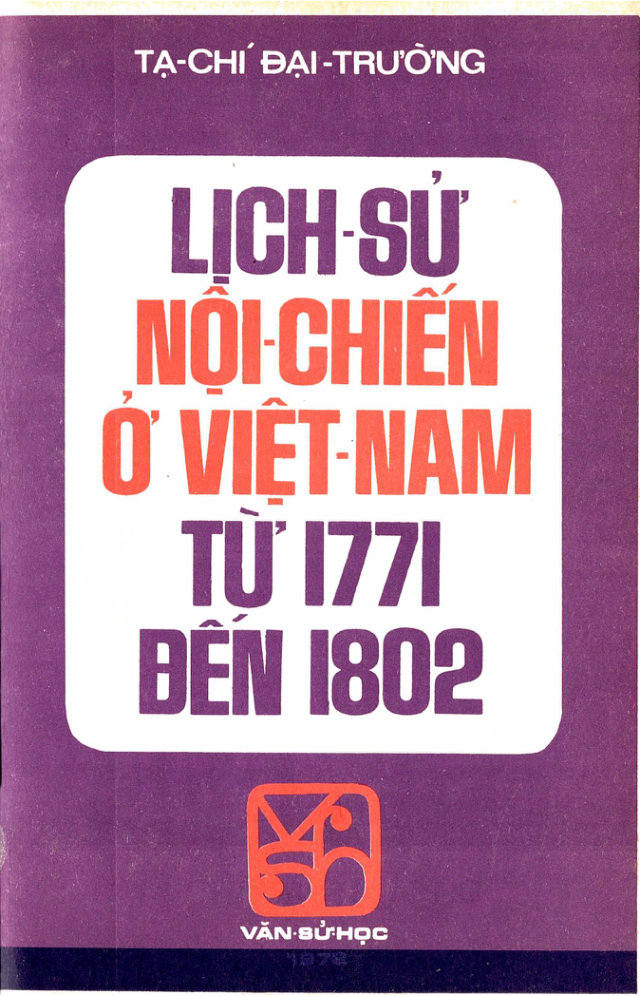 Lịch sử nội chiến ở Việt Nam (Từ 1771 đến 1802)